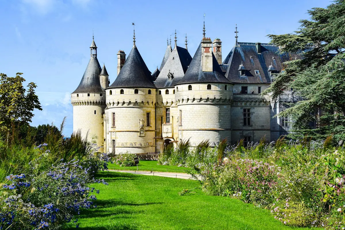 Château de Chaumont dans la vallée de la Loire près de Tours