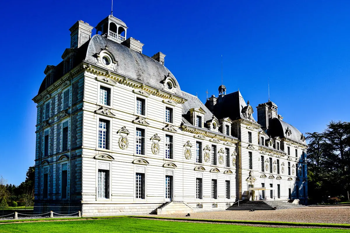Château de Cheverny dans la vallée de la Loire près de Tours