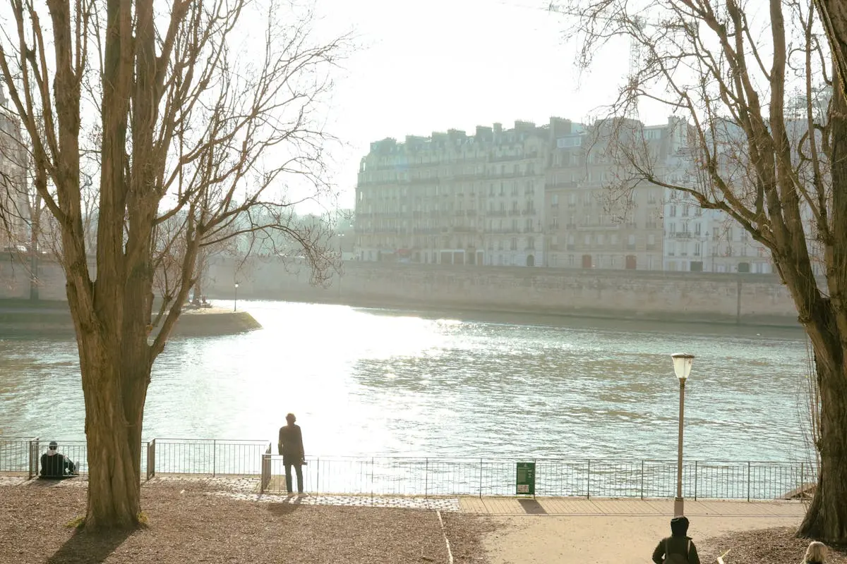 Promenade matinale au bord de la Seine - Vitry-sur-Seine
